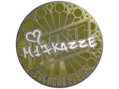 Sticker | makazze (Foil) | Cologne 2026