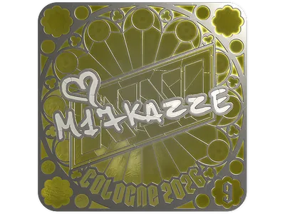 Sticker | makazze (Foil, Ranked) | Cologne 2026