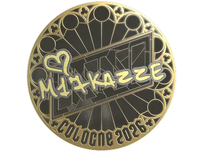 Sticker | makazze (Gold) | Cologne 2026