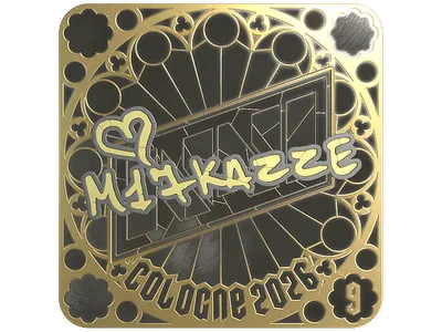 Sticker | makazze (Gold, Ranked) | Cologne 2026