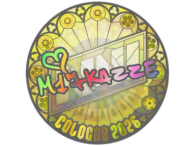 Sticker | makazze (Holo) | Cologne 2026