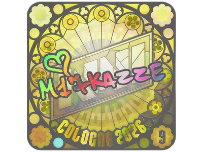 Sticker | makazze (Holo, Ranked) | Cologne 2026