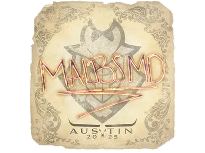 Sticker | malbsMd | Austin 2025