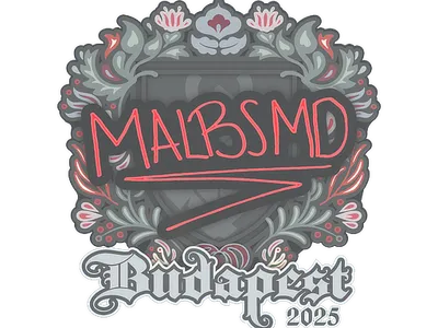 Sticker | malbsMd | Budapest 2025