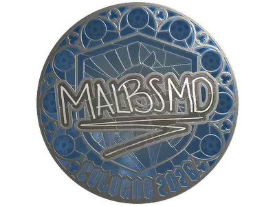 Sticker | malbsMd (Foil) | Cologne 2026