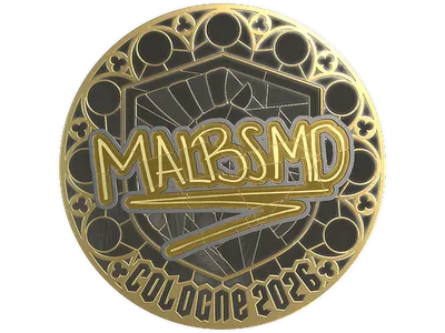 Sticker | malbsMd (Gold) | Cologne 2026