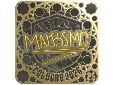 Sticker | malbsMd (Gold, Ranked) | Cologne 2026