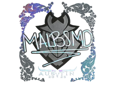 Sticker | malbsMd (Holo) | Austin 2025