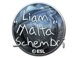 Sticker | malta (Foil) | Katowice 2019