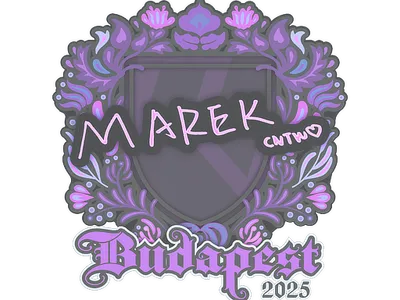 Sticker | Marek | Budapest 2025