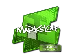 Sticker | markeloff | Atlanta 2017