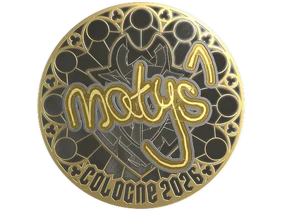 Sticker | MATYS (Gold) | Cologne 2026