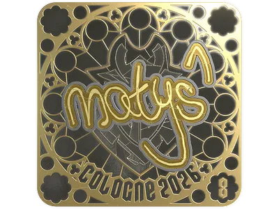 Sticker | MATYS (Gold, Ranked) | Cologne 2026