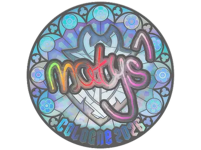 Sticker | MATYS (Holo) | Cologne 2026