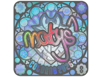Sticker | MATYS (Holo, Ranked) | Cologne 2026