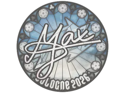 Sticker | max | Cologne 2026