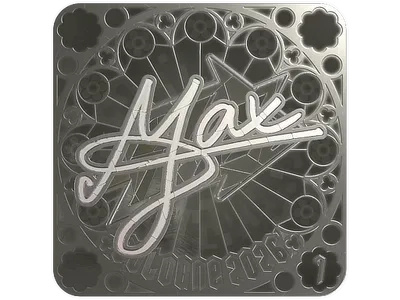 Sticker | max (Foil, Ranked) | Cologne 2026