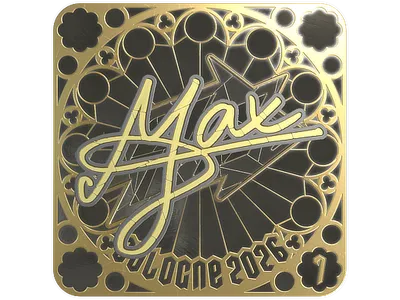 Sticker | max (Gold, Ranked) | Cologne 2026