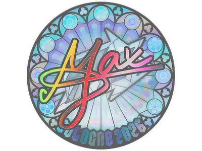 Sticker | max (Holo) | Cologne 2026