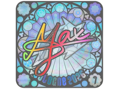 Sticker | max (Holo, Ranked) | Cologne 2026