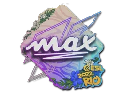 Sticker | max | Rio 2022