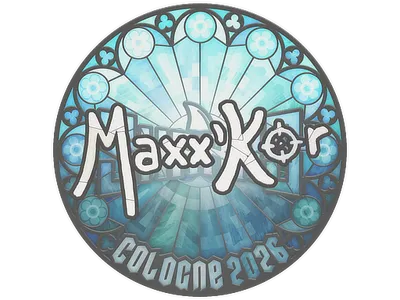 Sticker | maxxkor | Cologne 2026