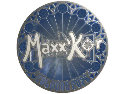 Sticker | maxxkor (Foil) | Cologne 2026