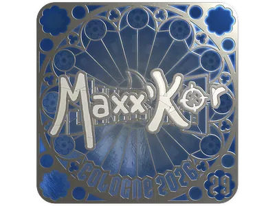 Sticker | maxxkor (Foil, Ranked) | Cologne 2026