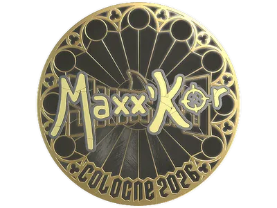 Sticker | maxxkor (Gold) | Cologne 2026