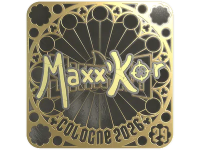 Sticker | maxxkor (Gold, Ranked) | Cologne 2026