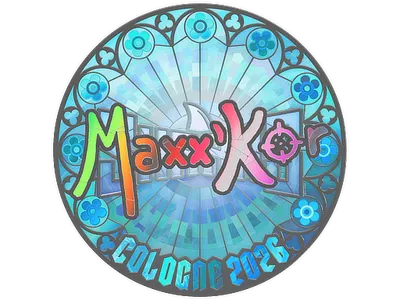 Sticker | maxxkor (Holo) | Cologne 2026
