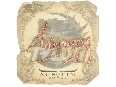Sticker | Mercury | Austin 2025