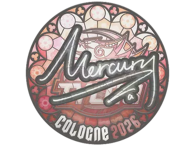 Sticker | Mercury | Cologne 2026