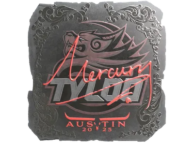 Sticker | Mercury (Foil) | Austin 2025