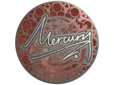 Sticker | Mercury (Foil) | Cologne 2026