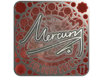 Sticker | Mercury (Foil, Ranked) | Cologne 2026