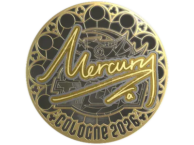 Sticker | Mercury (Gold) | Cologne 2026