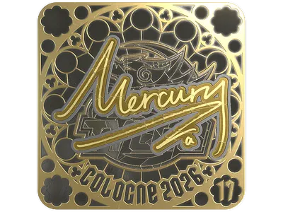 Sticker | Mercury (Gold, Ranked) | Cologne 2026