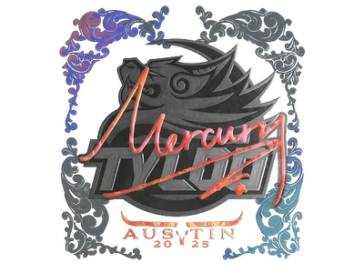 Sticker | Mercury (Holo) | Austin 2025