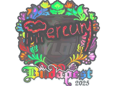 Sticker | Mercury (Holo) | Budapest 2025
