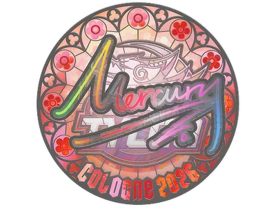 Sticker | Mercury (Holo) | Cologne 2026