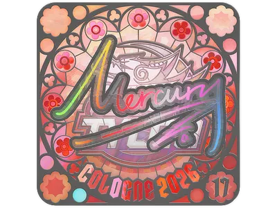 Sticker | Mercury (Holo, Ranked) | Cologne 2026