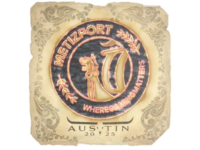 Sticker | Metizport | Austin 2025