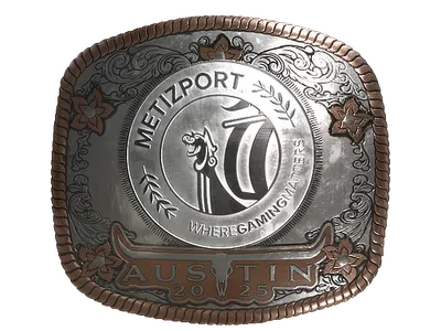 Sticker | Metizport (Foil) | Austin 2025