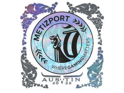 Sticker | Metizport (Holo) | Austin 2025