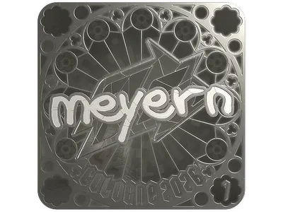 Sticker | meyern (Foil, Ranked) | Cologne 2026