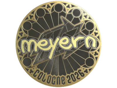 Sticker | meyern (Gold) | Cologne 2026