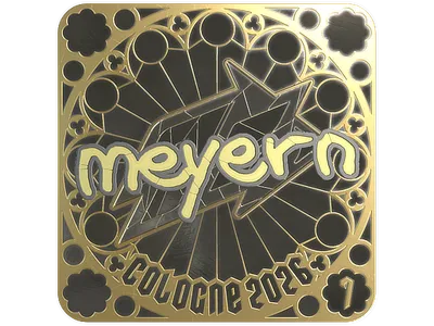 Sticker | meyern (Gold, Ranked) | Cologne 2026