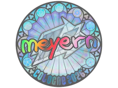 Sticker | meyern (Holo) | Cologne 2026