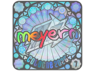 Sticker | meyern (Holo, Ranked) | Cologne 2026